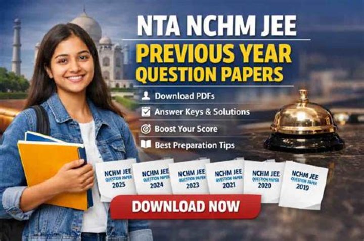 NCHM JEE Previous Year Question Papers PDF – Download Now