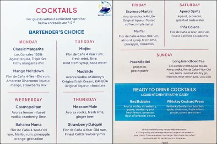 Download the Ultimate NCL Cocktail List PDF – Easy Recipes & Mixing Tips
