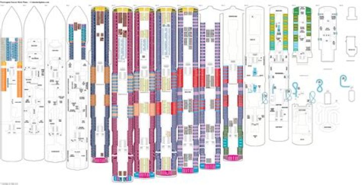 NCL Encore Deck Plan PDF – Download Complete Blueprint