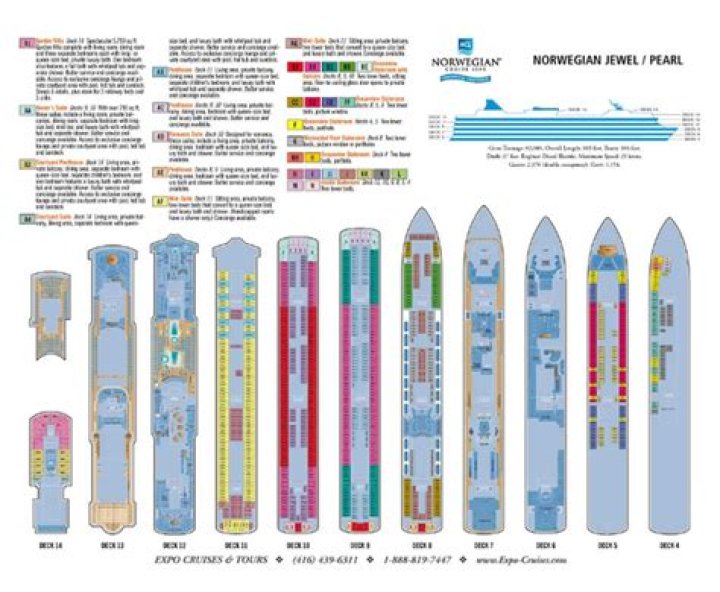 NCL Jade Deck Plan PDF – Complete Strategy Guide