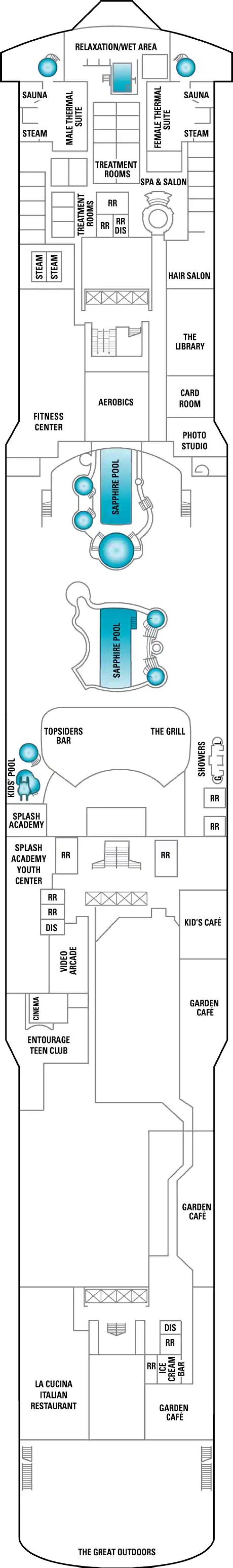 NCL Jewel Deck Plan PDF: Step-by-Step Guide to Build Your Dream Deck