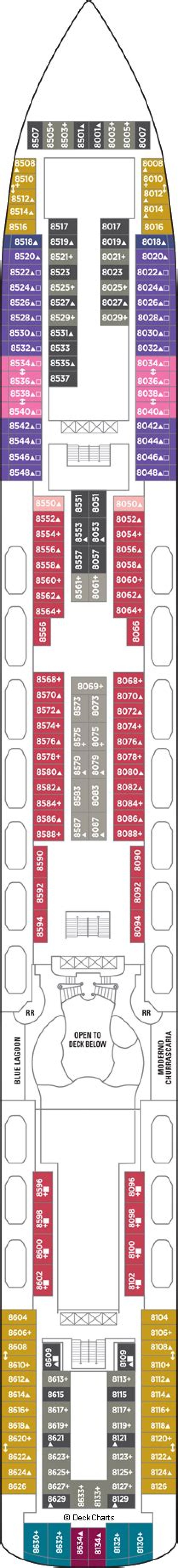 NCL Jewel Deck Plans PDF – Easy-to-Follow Tutorials