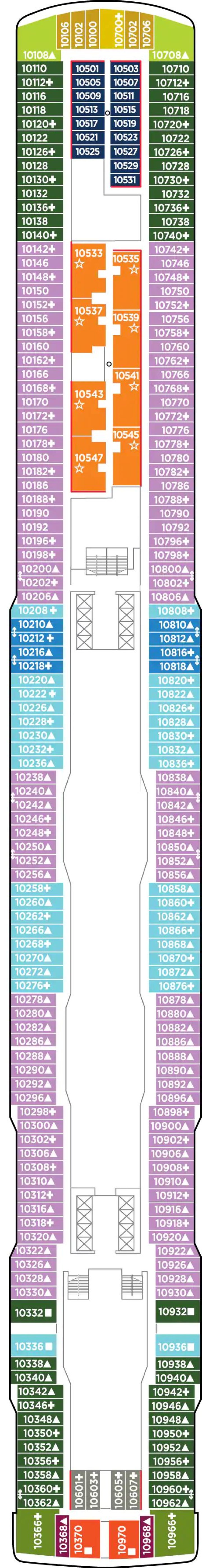 NCL Joy Deck Plan PDF: Step-by-Step Guide for Beginners
