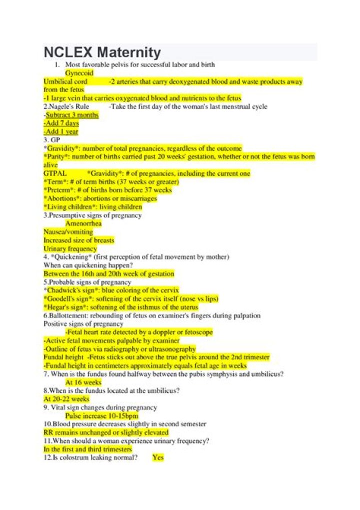 NCLEX Maternity Questions with Rationale PDF: Essential Practice & Explanations