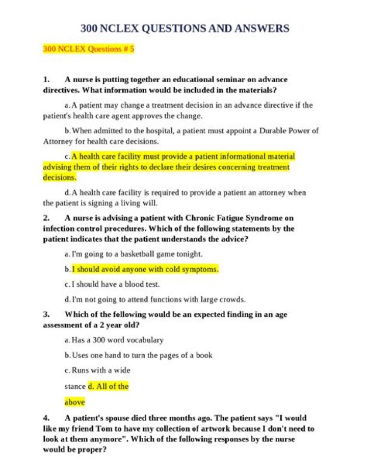 NCLEX Past Questions & Answers PDF: Boost Your Exam Readiness