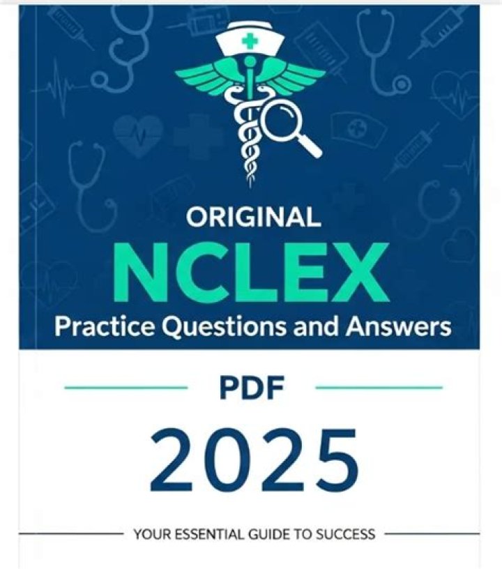 NCLEX Practice Questions & Answers PDF – Master Exam Readiness
