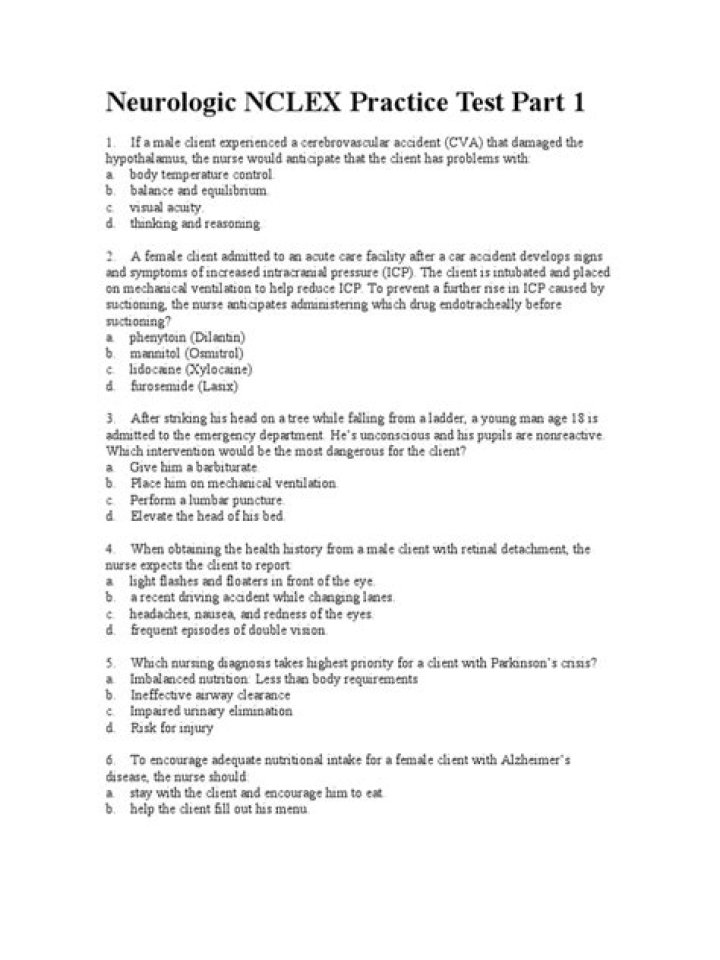NCLEX Practice Questions PDF – Boost Your Nursing Exam Readiness