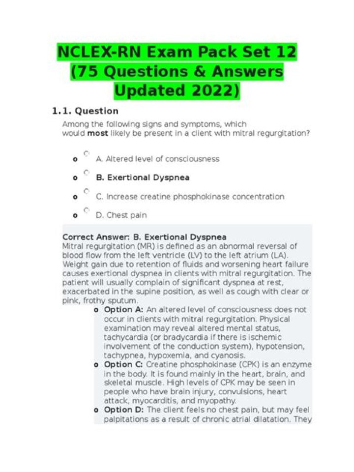 NCLEX Questions and Answers PDF Download – Master Exam Readiness