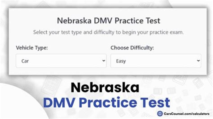 Nebraska DMV Practice Test PDF – Free Download & Study Guide