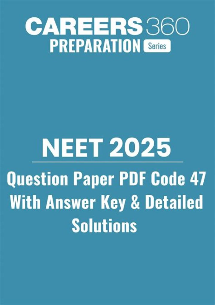 NEET 2016 Question Paper with Solutions PDF Allen – Full Exam Guide