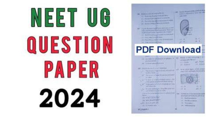 Neet 2024 Question Paper PDF Download Allen – Free Exam Papers