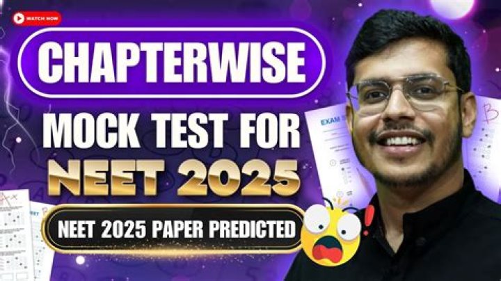 Neet 2025 Mock Test PDF: Practice Tests & Study Guide
