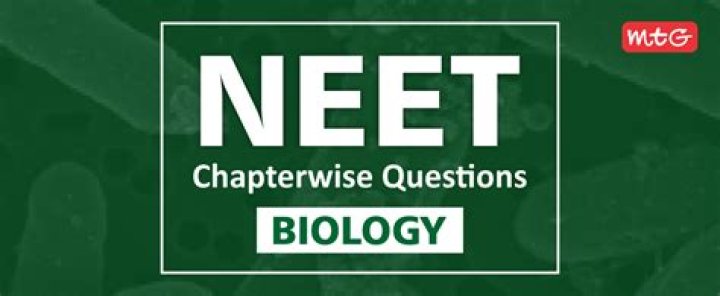 NEET Biology Chapter Wise Questions PDF for Chapter-wise Practice