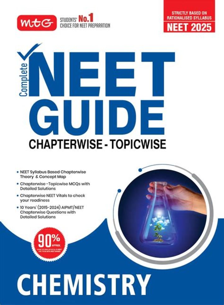 Neet Chemistry Chapter Wise Questions & Answers PDF for Exam Prep