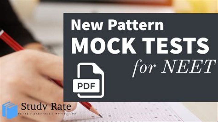 Download Free NEET Mock Test PDF for Success
