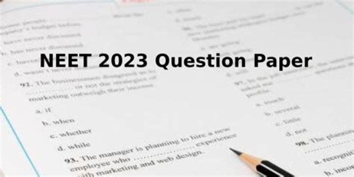 NEET PG 2023 Question Paper PDF – Download Complete Study Material