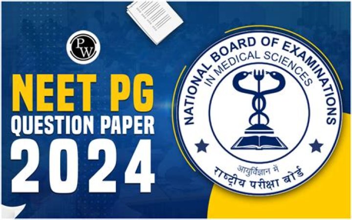 NEET PG 2024 Question Paper PDF – Free Download