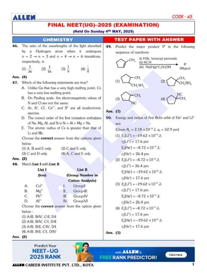 NEET PG 2025 Question Paper PDF – Download Official Sample Now