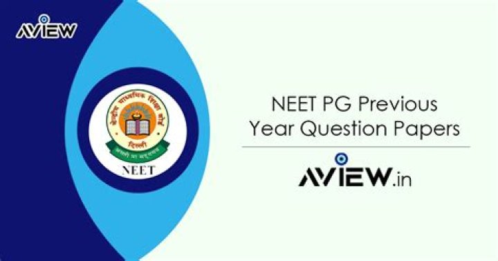NEET PG Previous Year Question Papers PDF – Download Past Papers Now