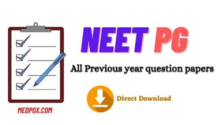 NEET PG Previous Year Question Papers with Solutions PDF – Download Now