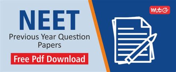 NEET Previous Year Question Papers with Solutions PDF for 2024