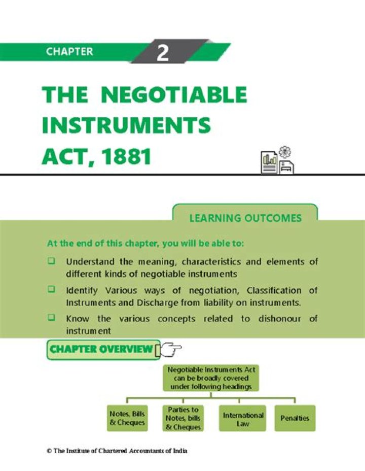 Negotiable Instruments Exam Questions & Answers PDF – Perfect Study Resource