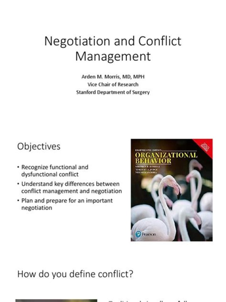 Master Negotiation and Conflict Management: Essential PDF Guide