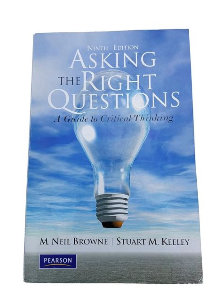 Neil Browne Asking the Right Questions: A PDF Guide