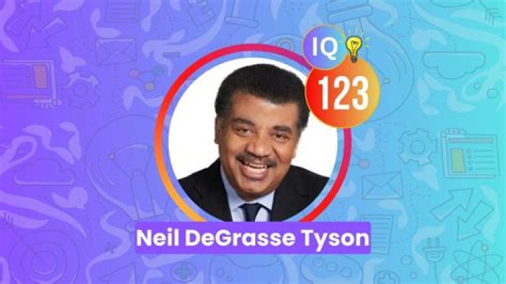 Neil deGrasse Tyson IQ Score IQ Test Prep