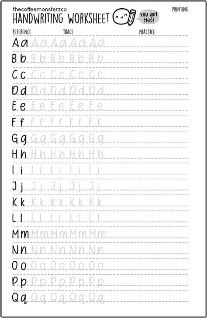 Free Nelson Handwriting Worksheets PDF – Download Now