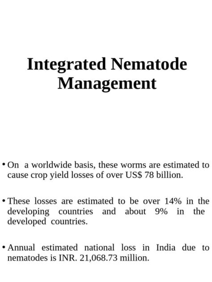 Nematode Management PDF: Expert Guide for Effective Control