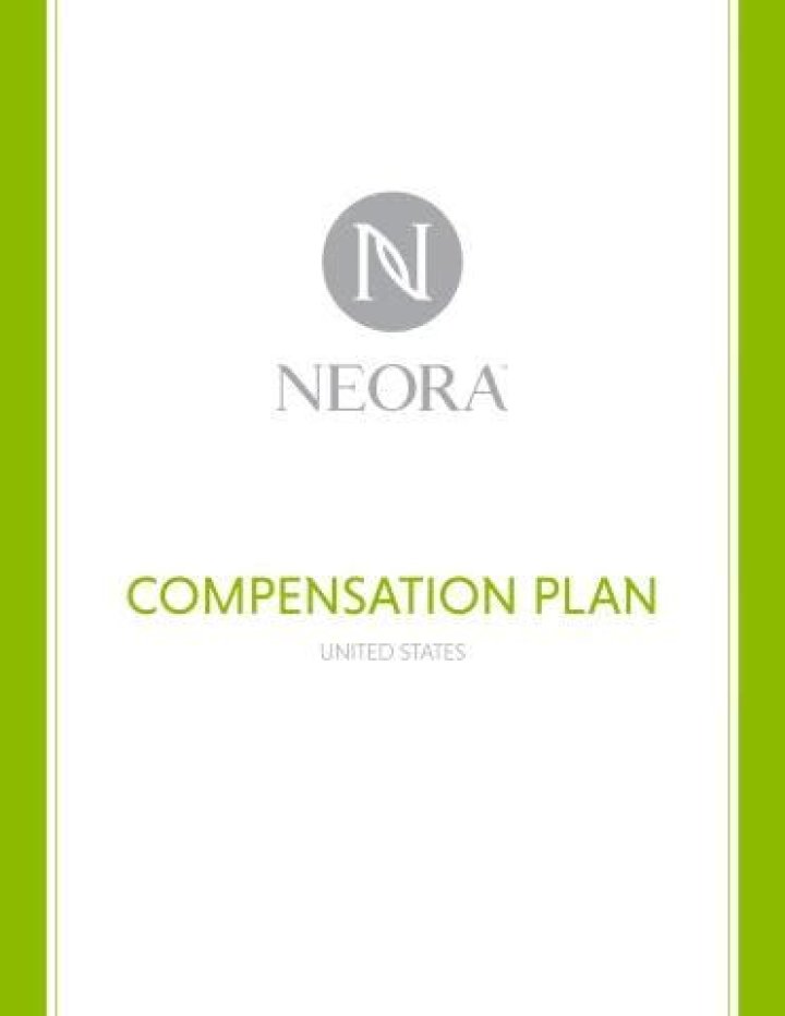 Neora Compensation Plan PDF: Full Guide and Benefits