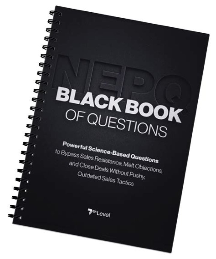 Nepq Black Book of Questions PDF – Free Domain 10 Download