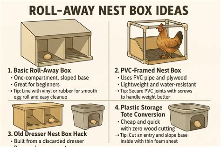 Chicken Nesting Box Plans PDF: Build Your Own Easy DIY Chicken Nest Box