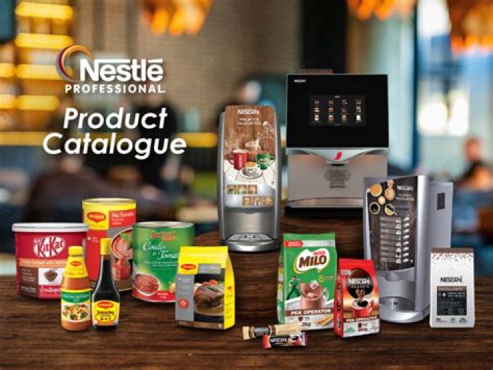 Nestle All Products List PDF – Complete Catalog & Product Guide