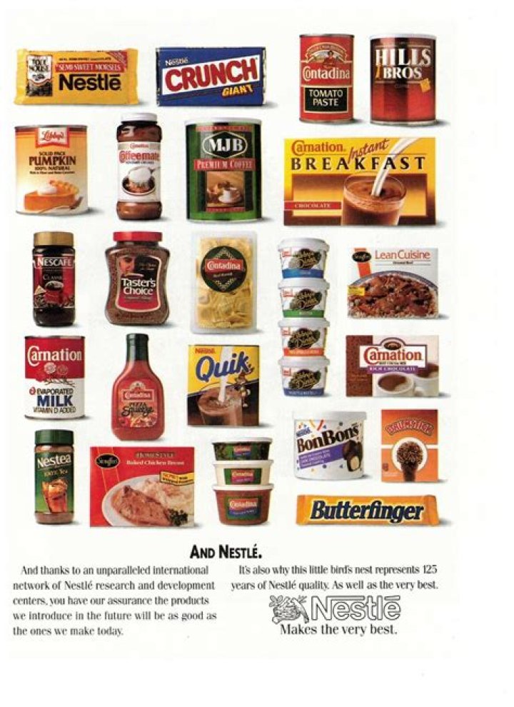 Nestlé Products List PDF: Complete Guide to All Products