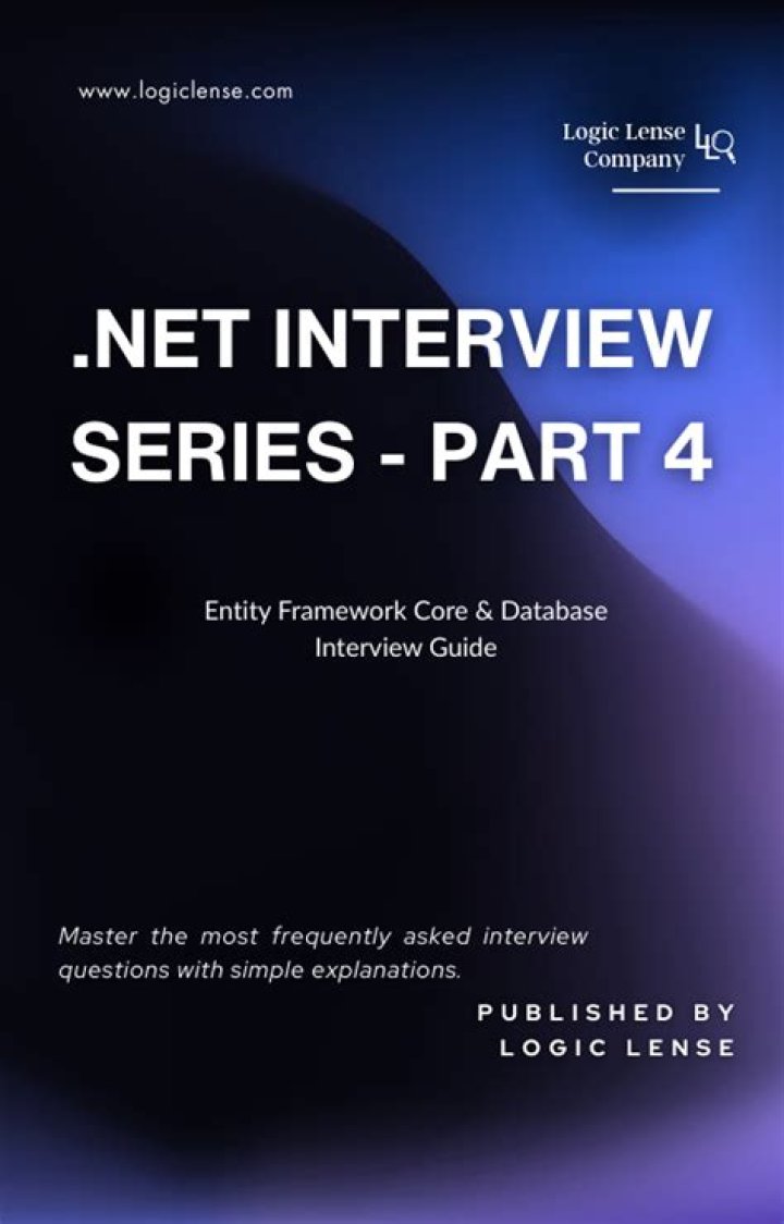 Mastering .NET Core Interview Questions and Answers: A PDF Book