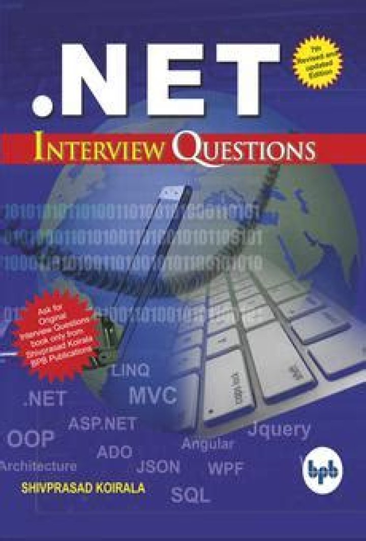 NET Interview Questions by Shivprasad Koirala 7th Edition PDF Guide