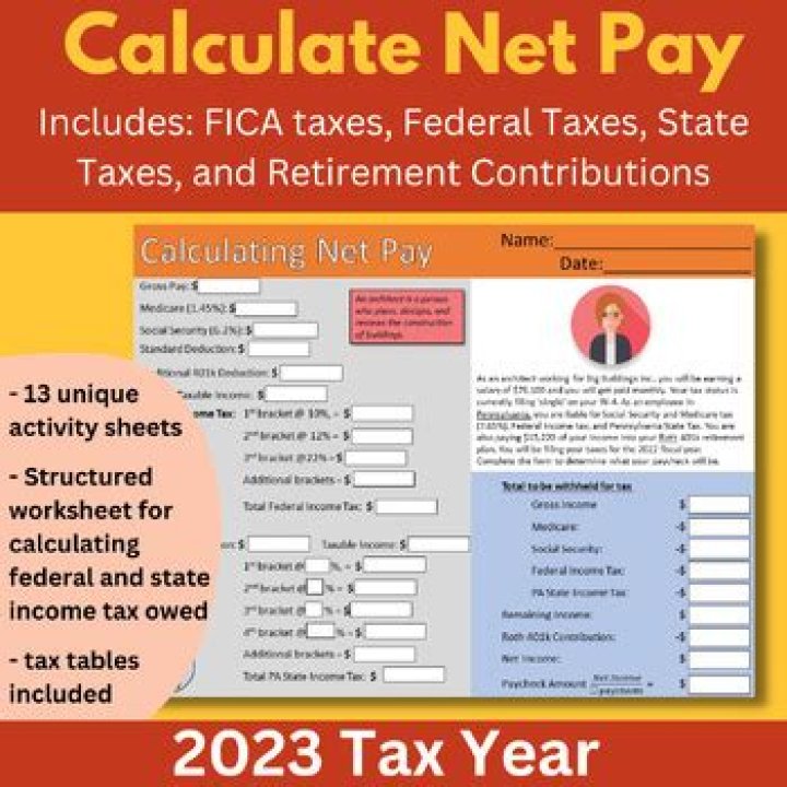 Net Pay Worksheet PDF Download – Accurate Payroll Calculations