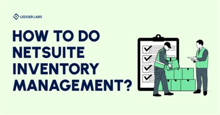 Master NetSuite Inventory Management with Free PDF Guide