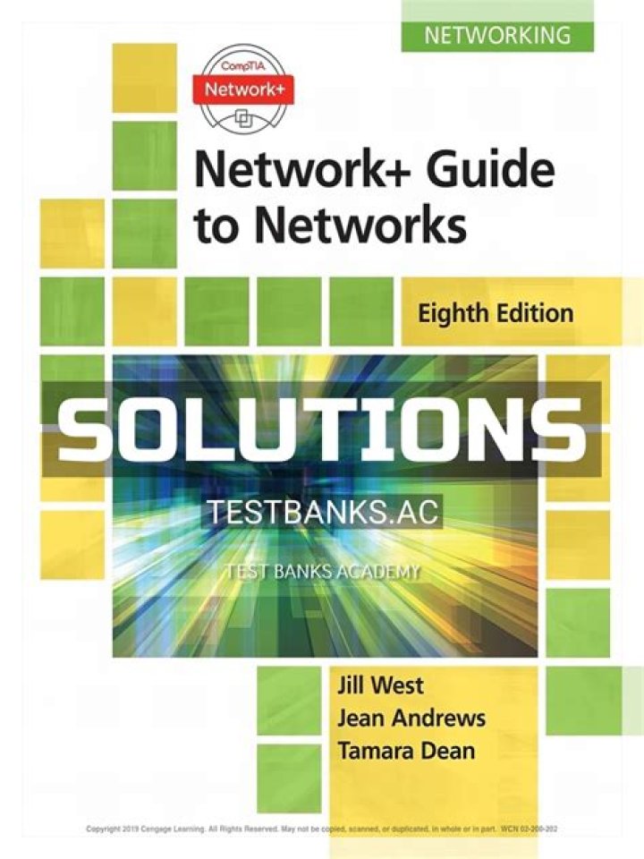 Network+ Guide to Networks 8th Edition Answer Key PDF: Complete Study Resource