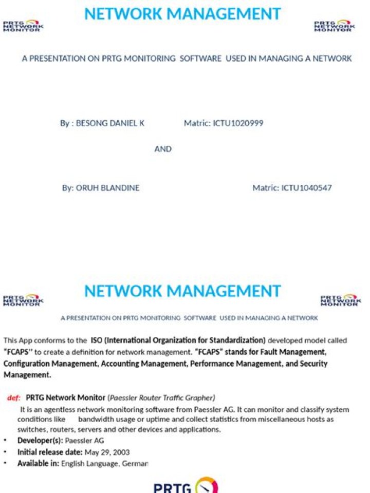 Network Management PDF Notes: Essential Study Guide & Quick Revision