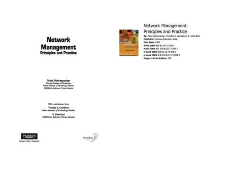 Network Management Principles and Practice: Expert PDF Guide
