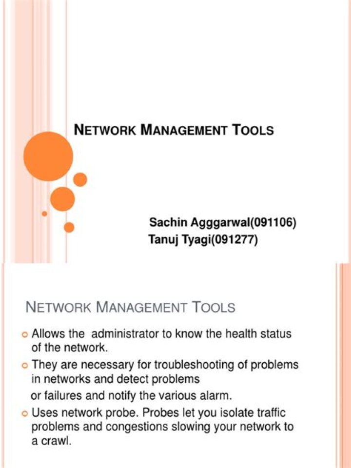 Top Network Management Tools PDF: Optimize Your IT Infrastructure