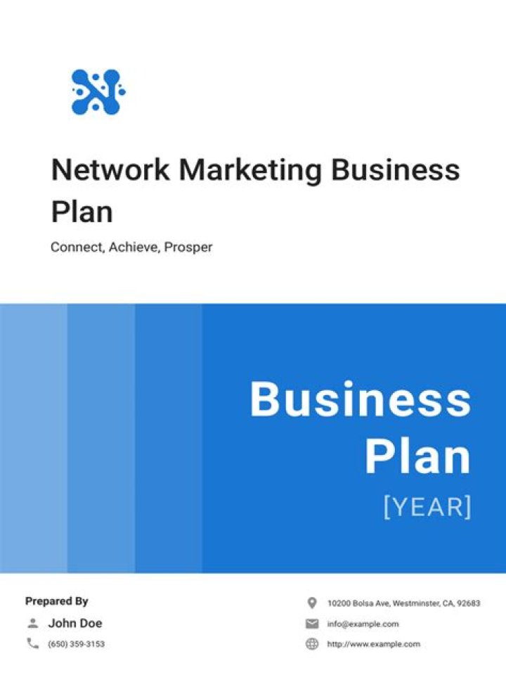 How to Build a Winning Network Marketing Business Plan PDF