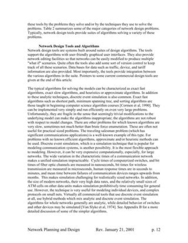 Network Planning and Design PDF: Expert Guide for Efficient Infrastructure