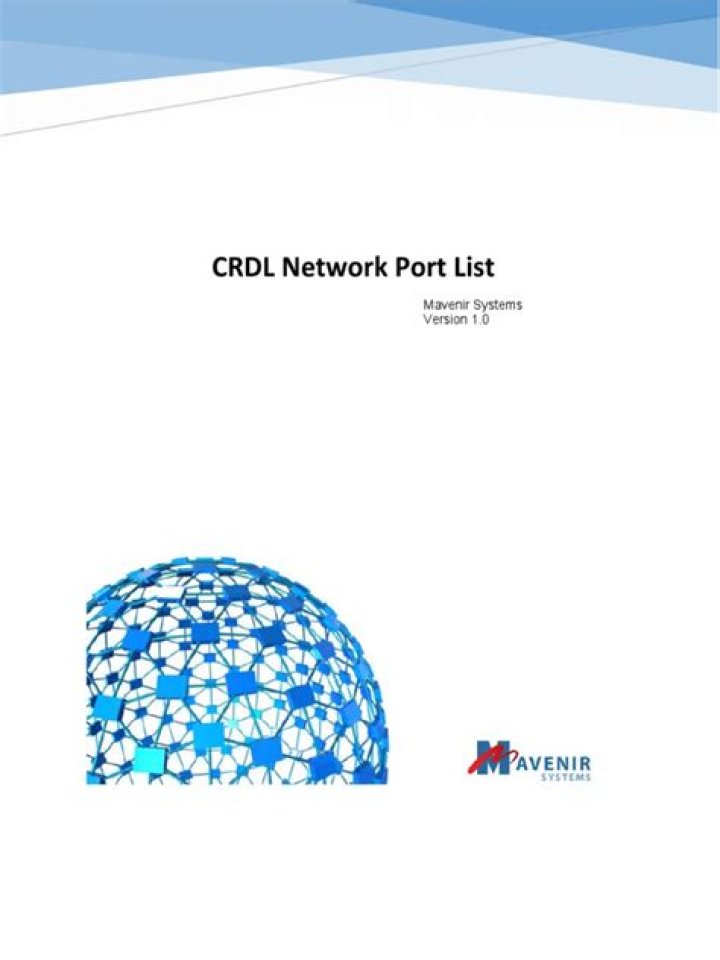 Network Port List PDF – Download Complete Server Port Guide