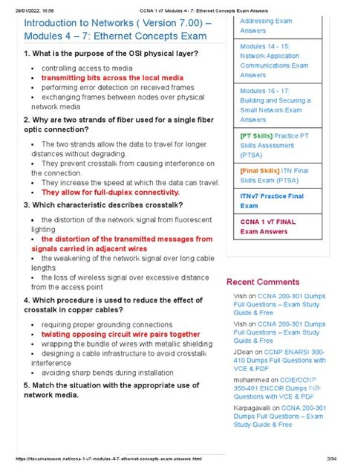 Network Questions & Answers PDF: Expert Guide to Troubleshooting