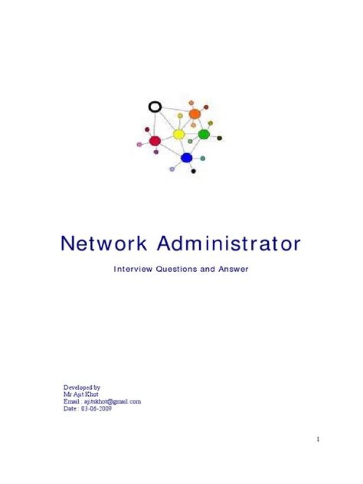 Network Questions PDF: Expert Answers for IT Professionals