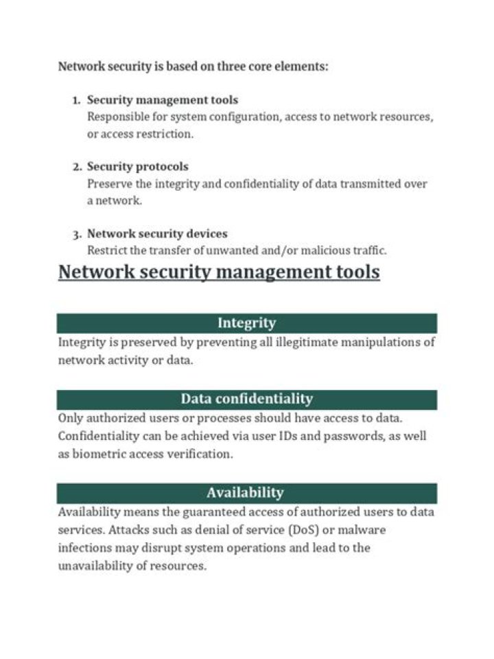 Top Network Security Interview Questions & Answers PDF for Job Success